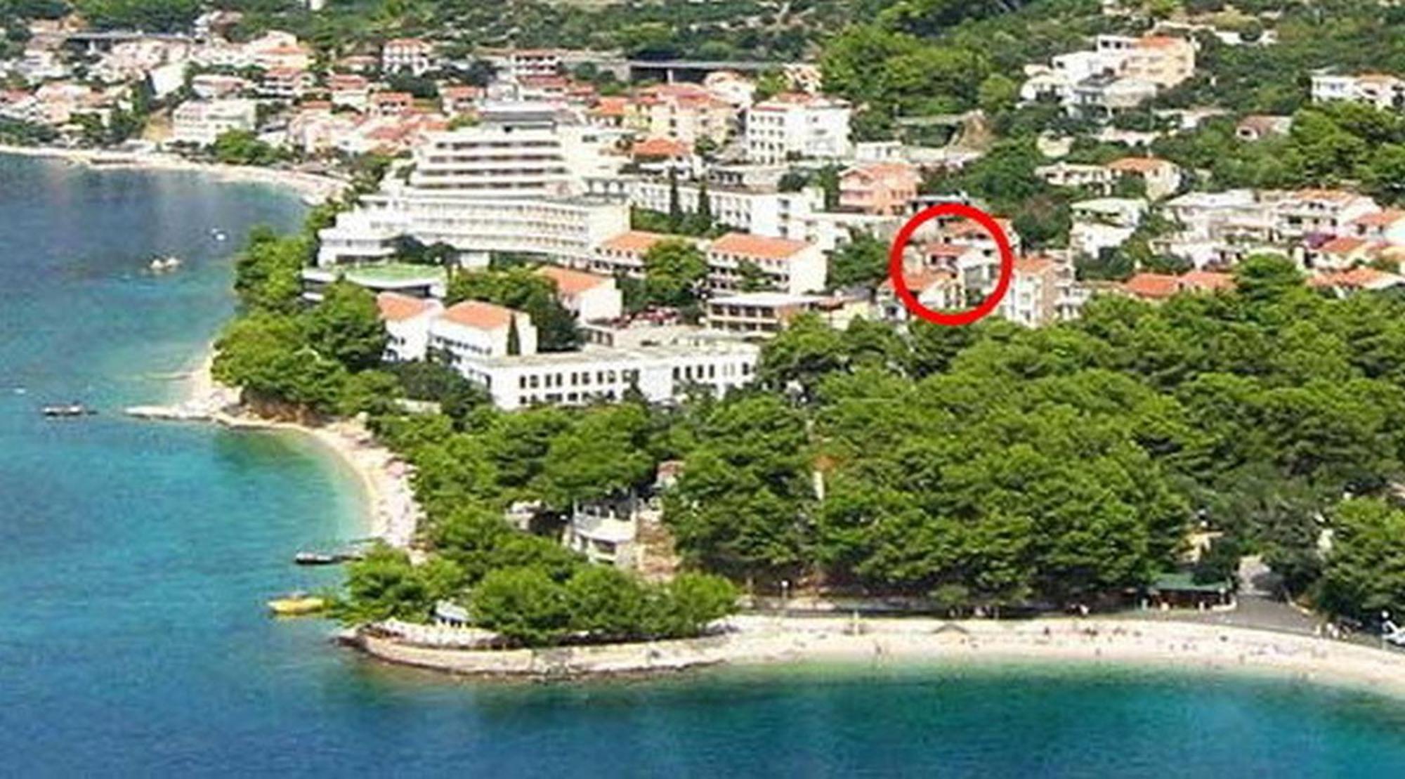 Apartments Denise Podgora Dış mekan fotoğraf